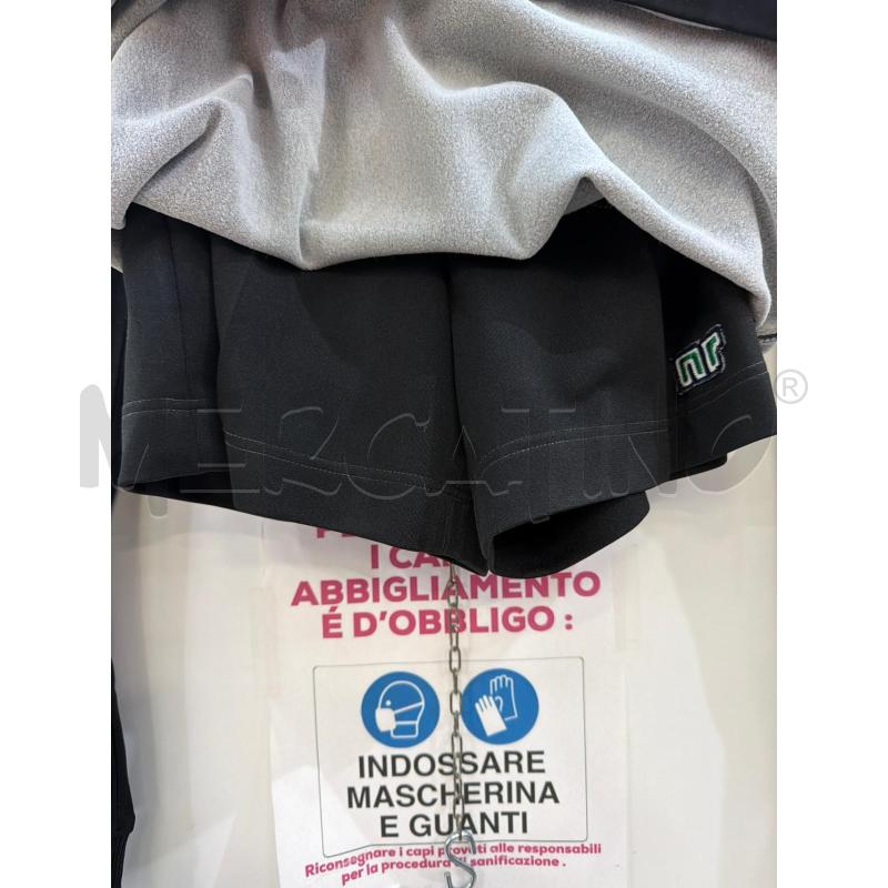 COMPLETO UOMO ARBITRO NERO ANNI 80  | Mercatino dell'Usato Trapani via libica 3