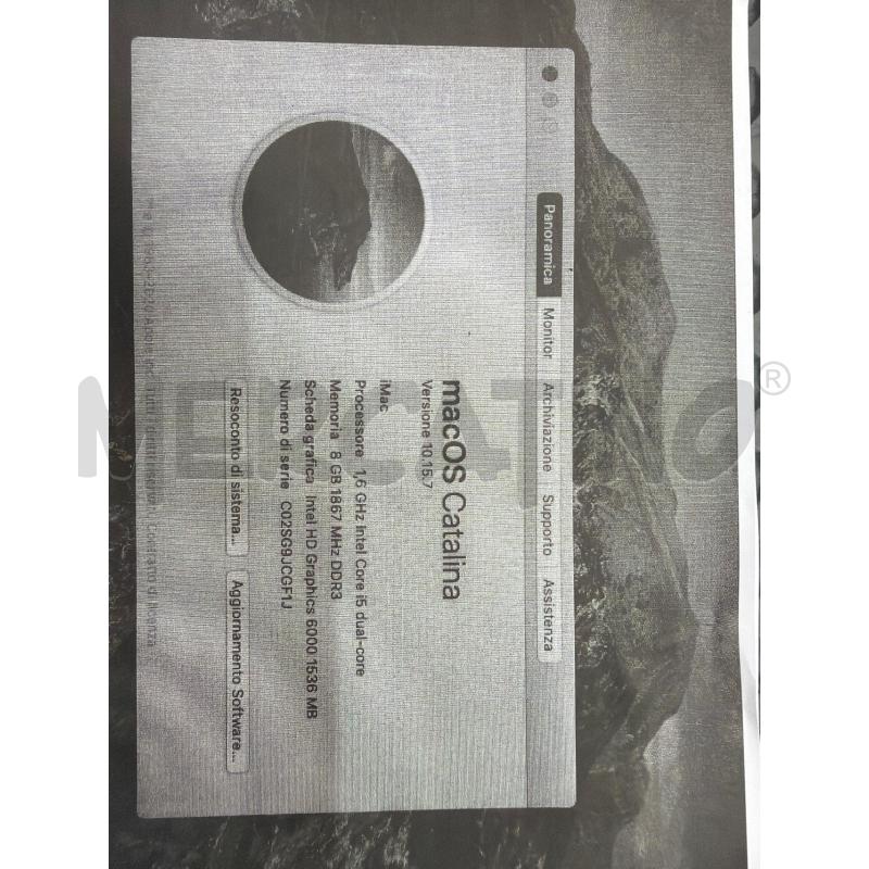 COMPUTER IMAC 2015 | Mercatino dell'Usato Trapani via libica 3