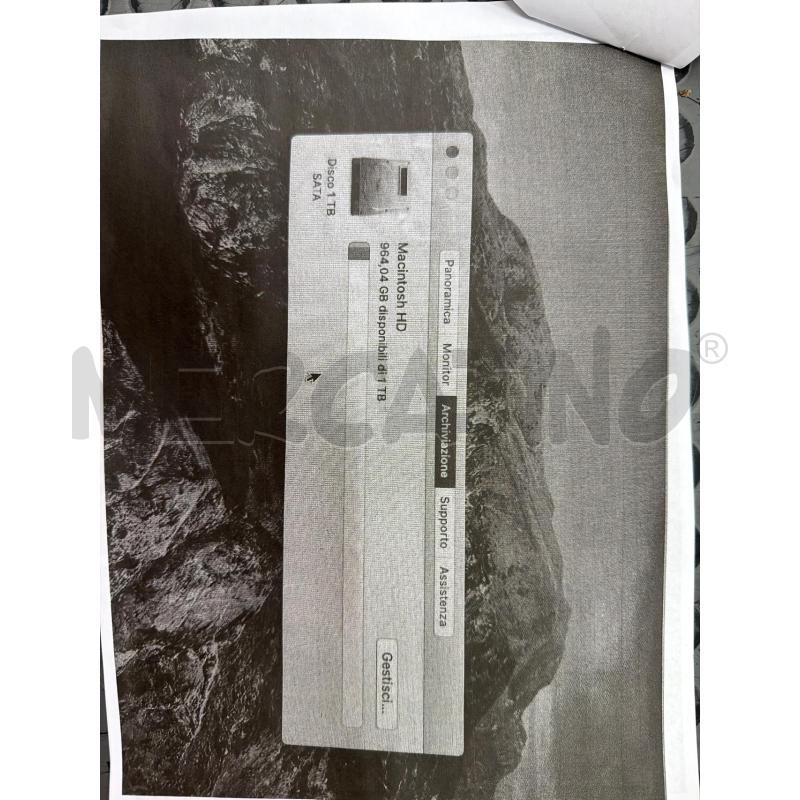 COMPUTER IMAC 2015 | Mercatino dell'Usato Trapani via libica 4