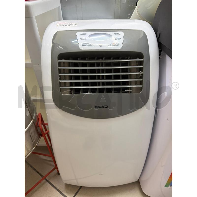 CONDIZIONATORE PORTATILE BEKO | Mercatino dell'Usato Trapani via libica 1