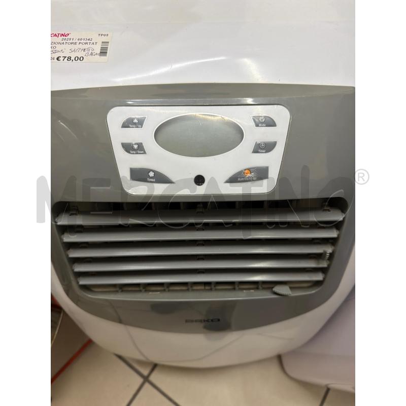 CONDIZIONATORE PORTATILE BEKO | Mercatino dell'Usato Trapani via libica 2