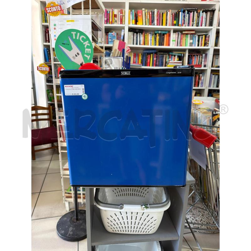CONGELATORE AZZURRO | Mercatino dell'Usato Trapani via libica 1