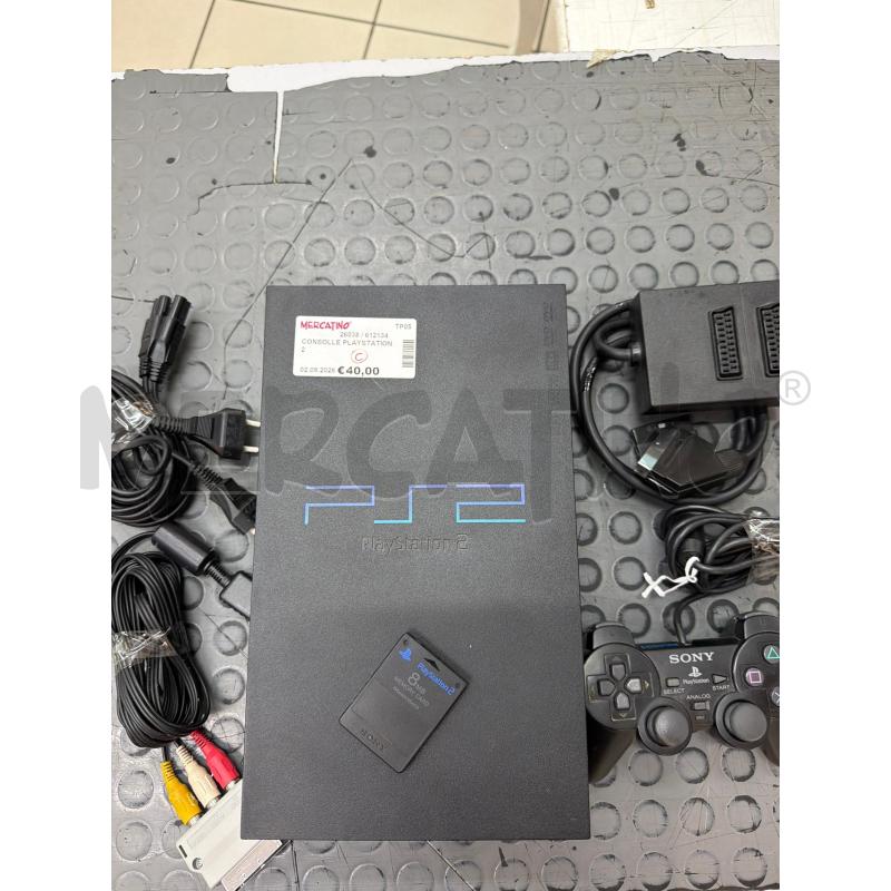 CONSOLLE PLAYSTATION 2  | Mercatino dell'Usato Trapani via libica 1