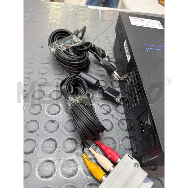 CONSOLLE PLAYSTATION 2  | Mercatino dell'Usato Trapani via libica 3