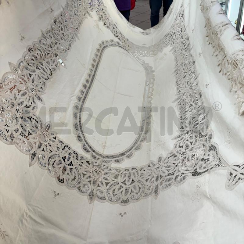 COPRI LETTO MATRIMONIALE BEGIE  TRINETTA  | Mercatino dell'Usato Trapani via libica 1