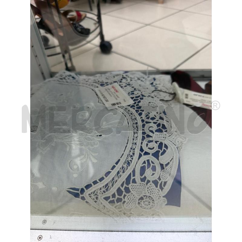 COPRI LETTO STYLE ENCORE LINO BIANCO | Mercatino dell'Usato Trapani via libica 2