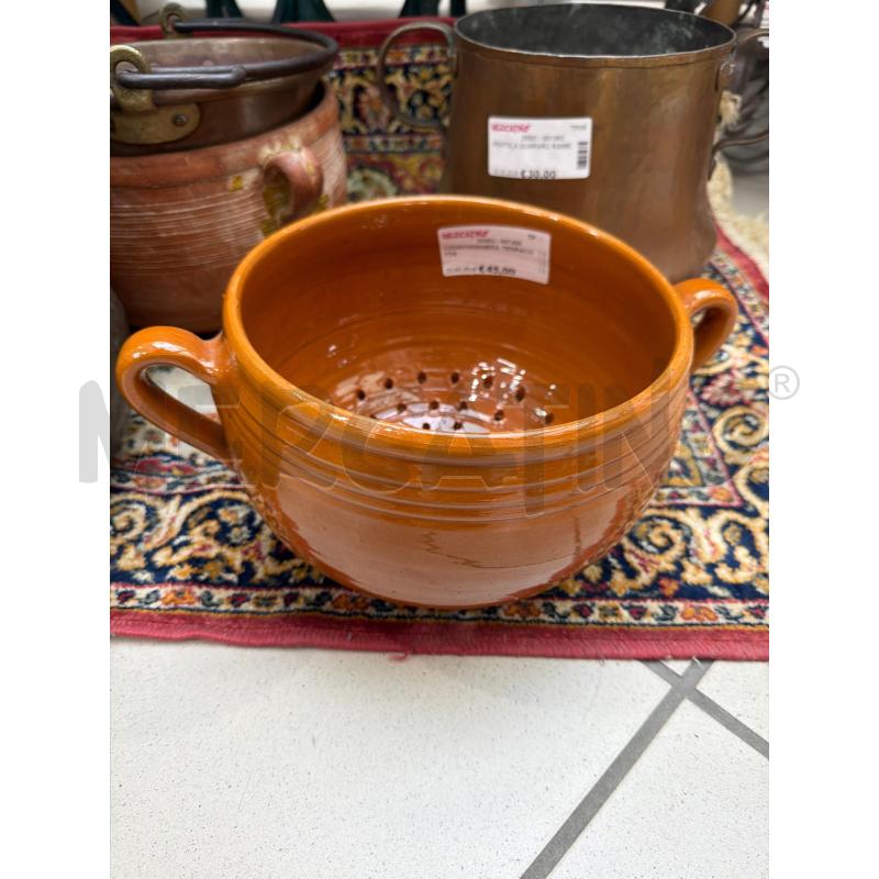 COUSCOUSSIERA TERRACOTTA  | Mercatino dell'Usato Trapani via libica 1