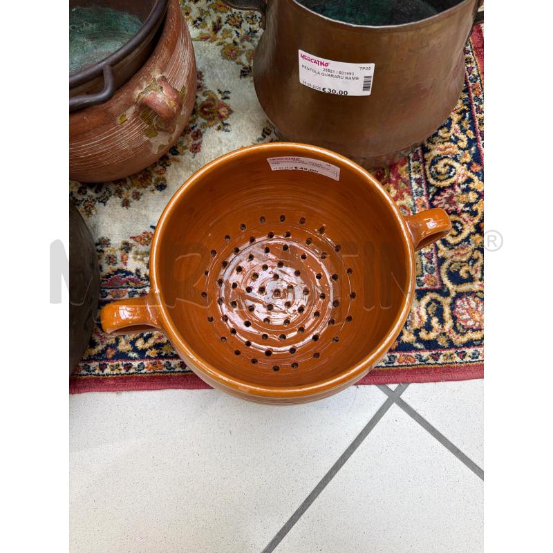 COUSCOUSSIERA TERRACOTTA  | Mercatino dell'Usato Trapani via libica 2