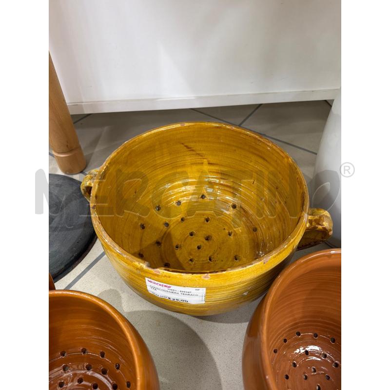 COUSCOUSSIERA TERRACOTTA  | Mercatino dell'Usato Trapani via libica 1