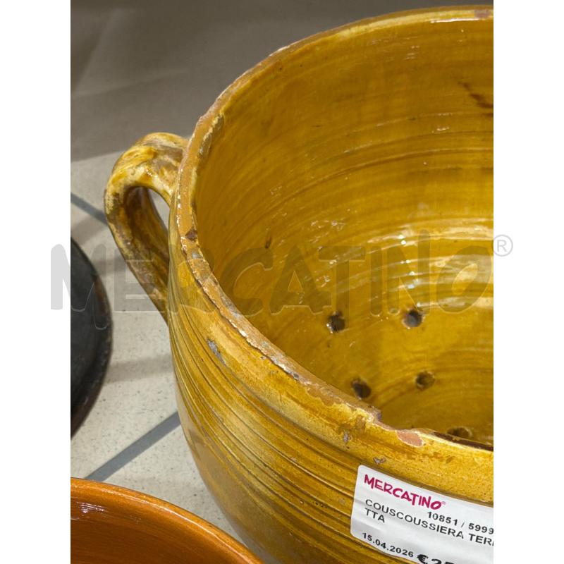 COUSCOUSSIERA TERRACOTTA  | Mercatino dell'Usato Trapani via libica 3