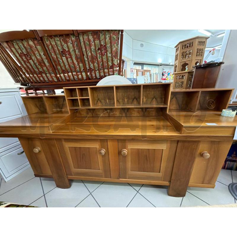 CREDENZA BERNINI NOCE  | Mercatino dell'Usato Trapani via libica 1
