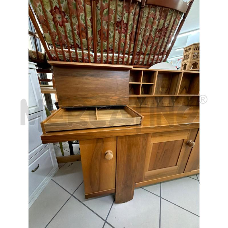 CREDENZA BERNINI NOCE  | Mercatino dell'Usato Trapani via libica 2