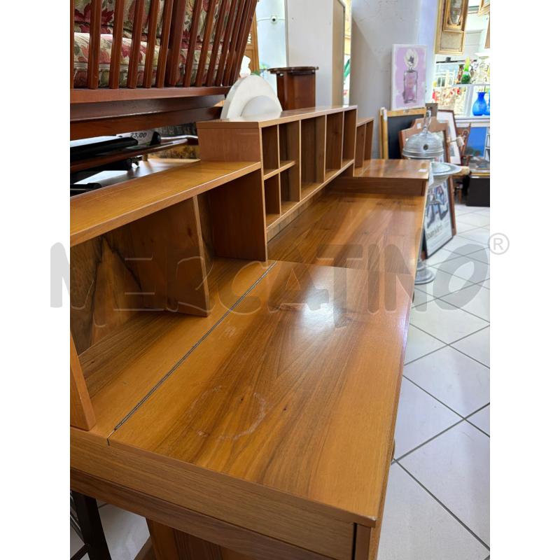 CREDENZA BERNINI NOCE  | Mercatino dell'Usato Trapani via libica 3