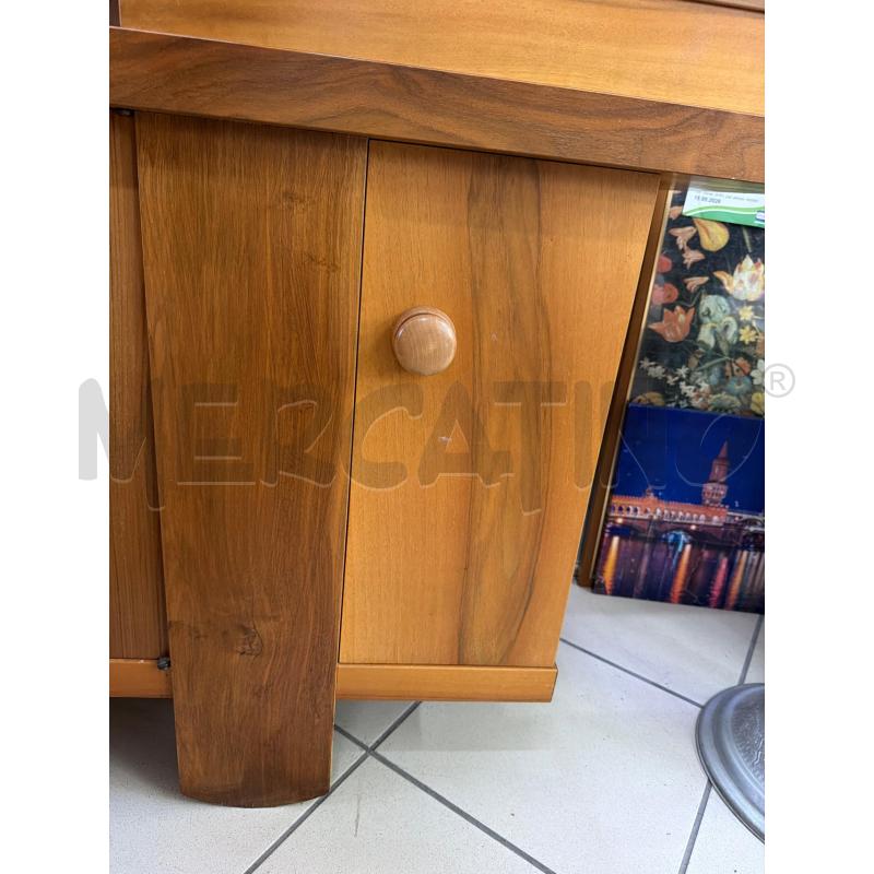 CREDENZA BERNINI NOCE  | Mercatino dell'Usato Trapani via libica 4