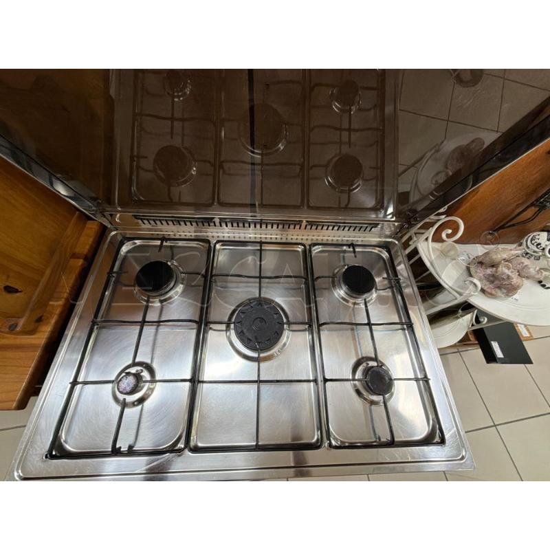 CUCINA 5 FUOCHI LOFRA  | Mercatino dell'Usato Trapani via libica 3