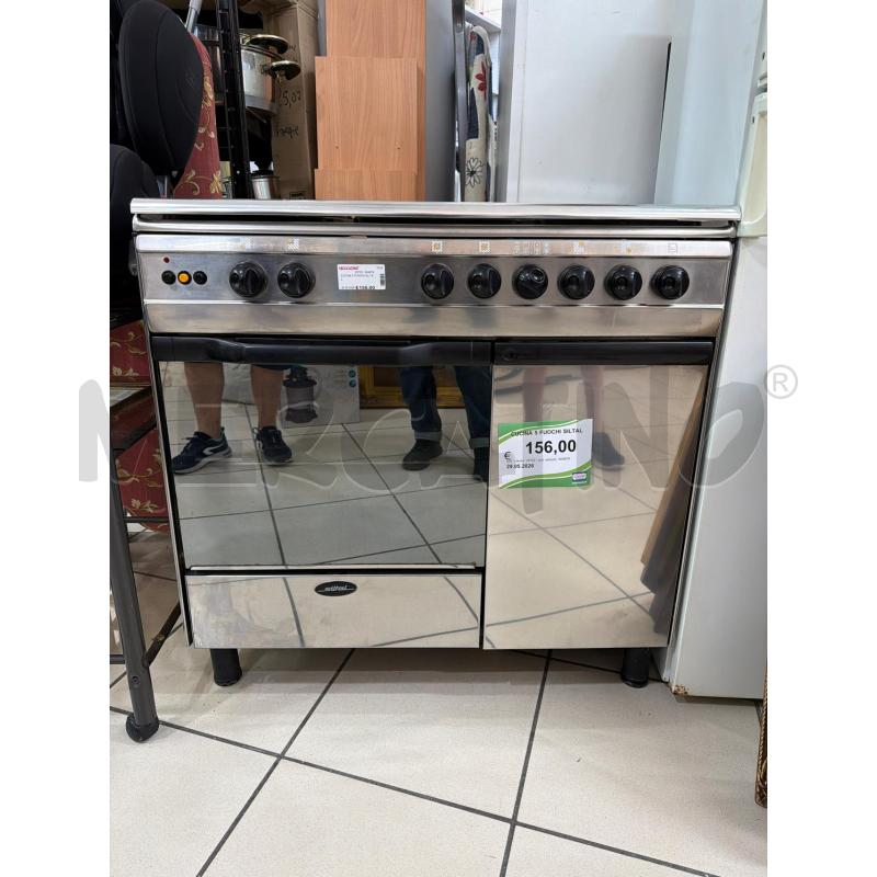 CUCINA 5 FUOCHI SILTAL  | Mercatino dell'Usato Trapani via libica 1