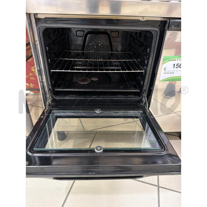 CUCINA 5 FUOCHI SILTAL  | Mercatino dell'Usato Trapani via libica 3