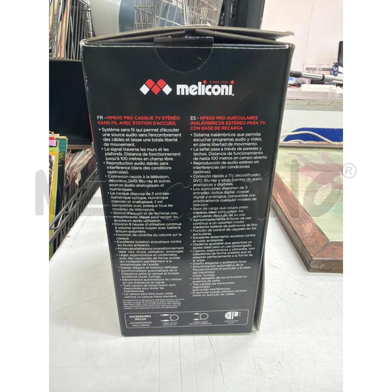CUFFIE MELICONI IN SCATOLA  | Mercatino dell'Usato Trapani via libica 3