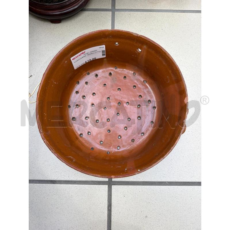 CUSCUSIERA TERRACOTTA | Mercatino dell'Usato Trapani via libica 2