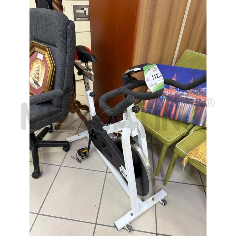 CYCLETTE SPINNIG BIKE BIANCA | Mercatino dell'Usato Trapani via libica 1