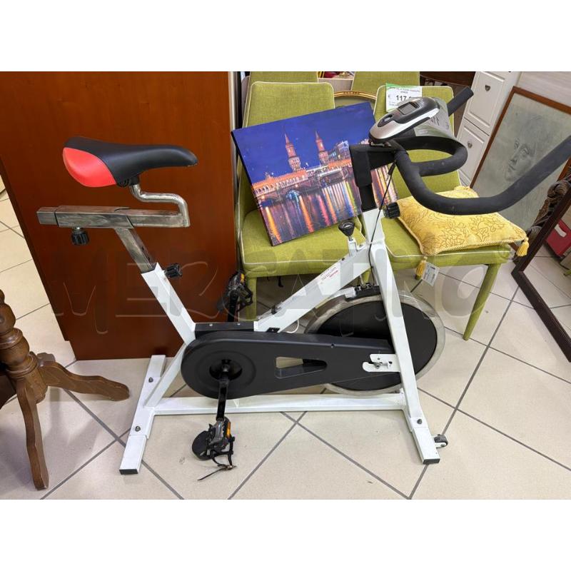 CYCLETTE SPINNIG BIKE BIANCA | Mercatino dell'Usato Trapani via libica 2