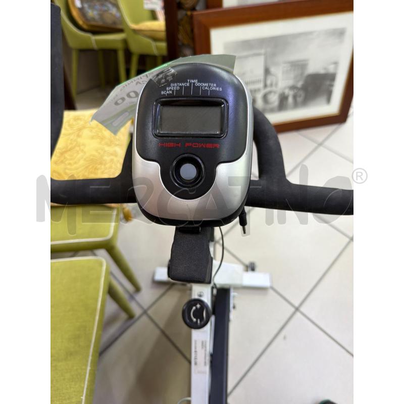 CYCLETTE SPINNIG BIKE BIANCA | Mercatino dell'Usato Trapani via libica 3