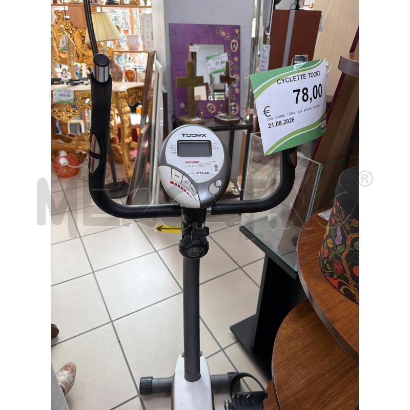 CYCLETTE TOORX | Mercatino dell'Usato Trapani via libica 2