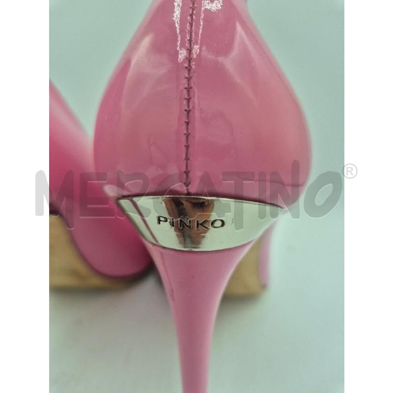 DECOLLETE PINKO ROSA ACCESO | Mercatino dell'Usato Trapani via libica 4