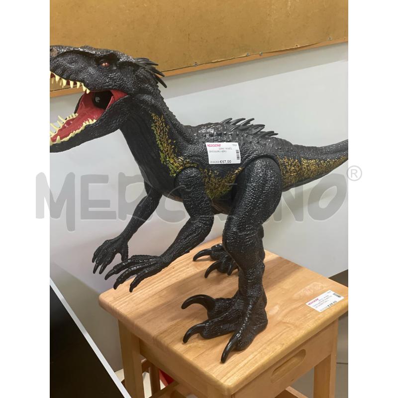 DINOSAURO NERO  | Mercatino dell'Usato Trapani via libica 3
