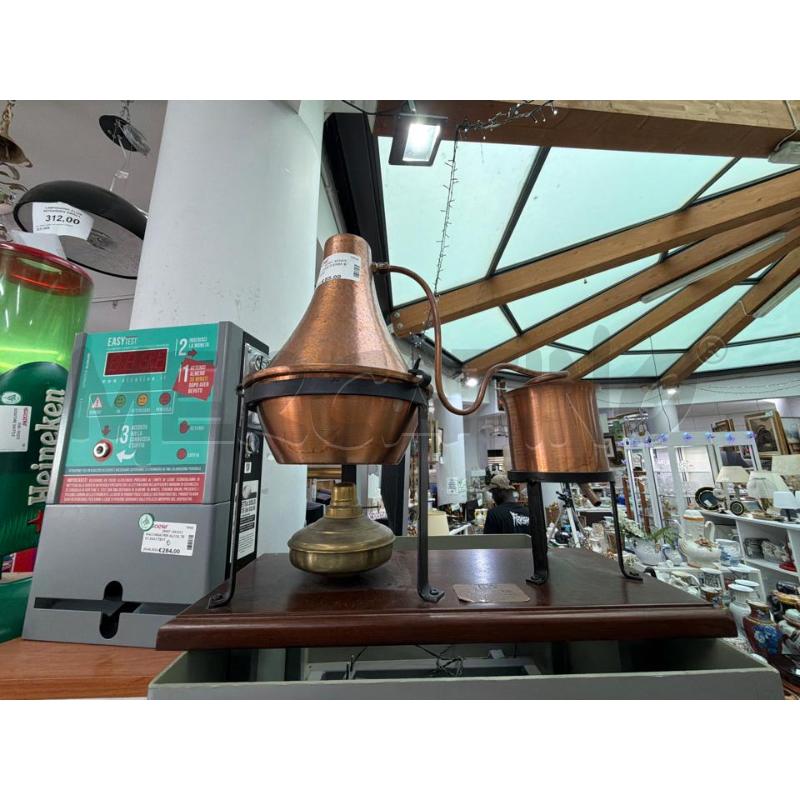 DISTILLATORE D'ERBE BASE LEGNO | Mercatino dell'Usato Trapani via libica 1