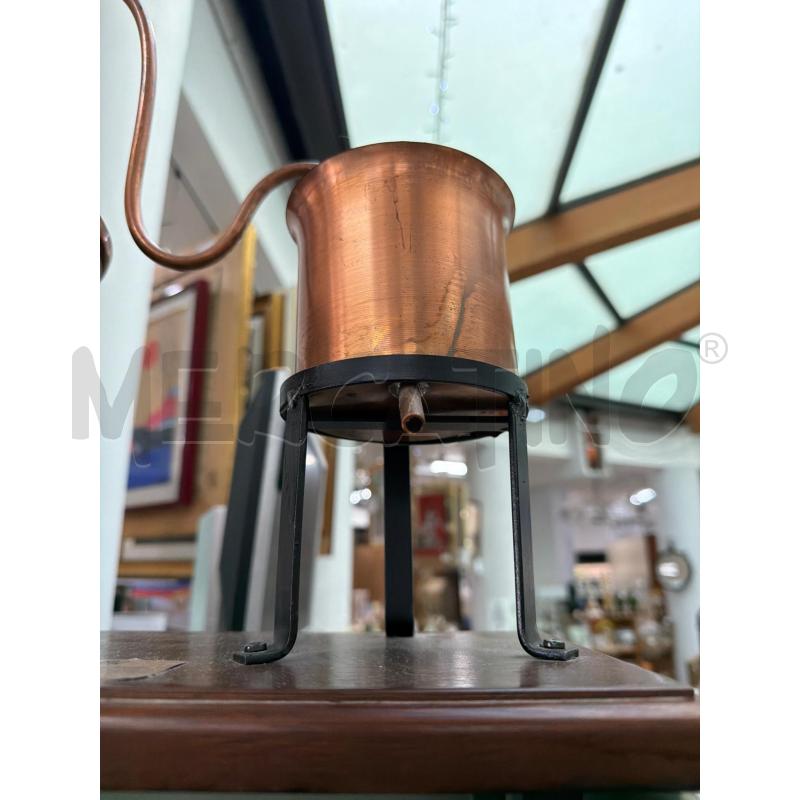 DISTILLATORE D'ERBE BASE LEGNO | Mercatino dell'Usato Trapani via libica 2