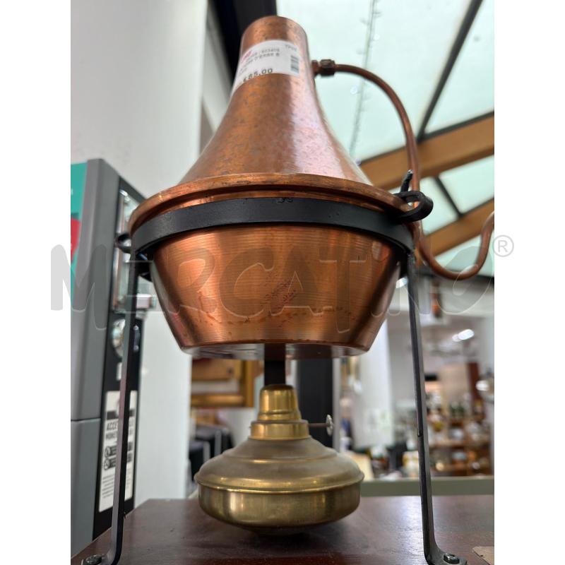 DISTILLATORE D'ERBE BASE LEGNO | Mercatino dell'Usato Trapani via libica 3