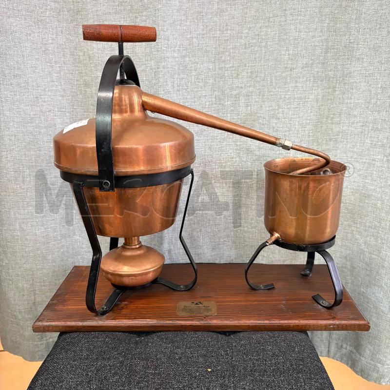 DISTILLATORE D'ERBE RAME  | Mercatino dell'Usato Trapani via libica 1