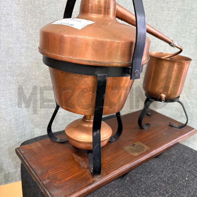 DISTILLATORE D'ERBE RAME  | Mercatino dell'Usato Trapani via libica 3