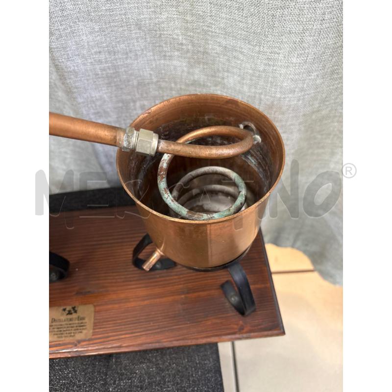 DISTILLATORE D'ERBE RAME  | Mercatino dell'Usato Trapani via libica 4