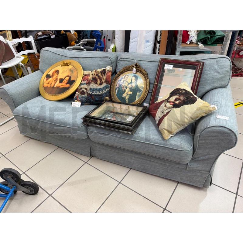 DIVANO 3 POSTI POLTRONE SOFA' | Mercatino dell'Usato Trapani via libica 1