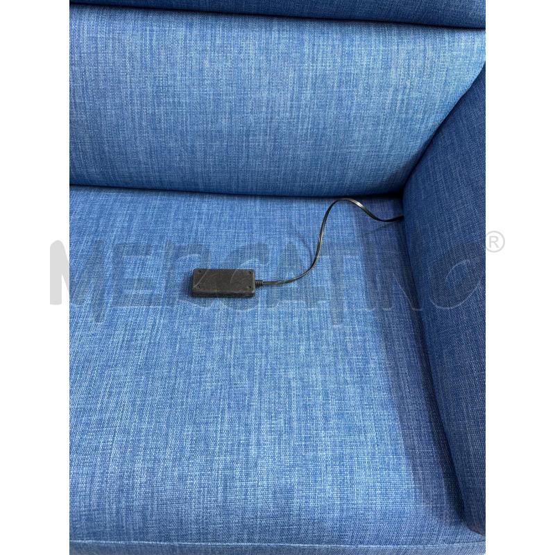 DIVANO ELETTRICO POLTRONE SOFA' | Mercatino dell'Usato Trapani via libica 2