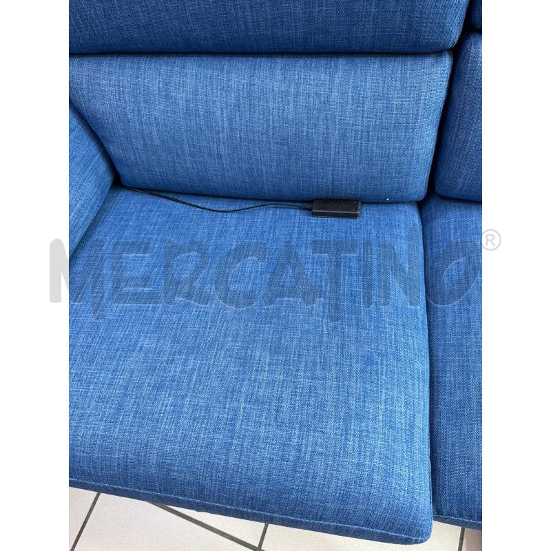 DIVANO ELETTRICO POLTRONE SOFA' | Mercatino dell'Usato Trapani via libica 3