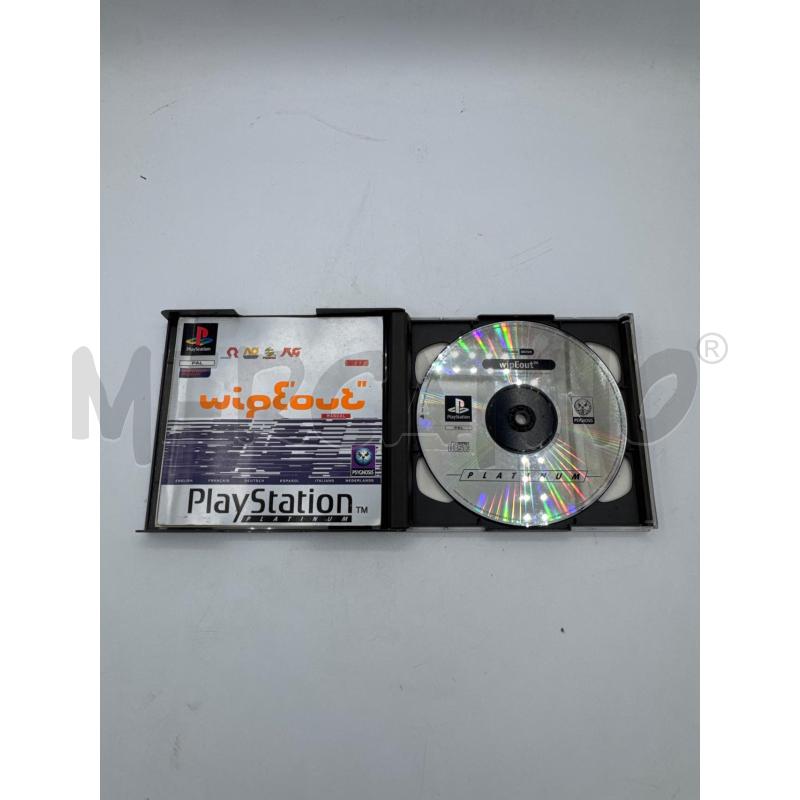 DVD GIOCHO PS1 WIQEOUT | Mercatino dell'Usato Trapani via libica 3
