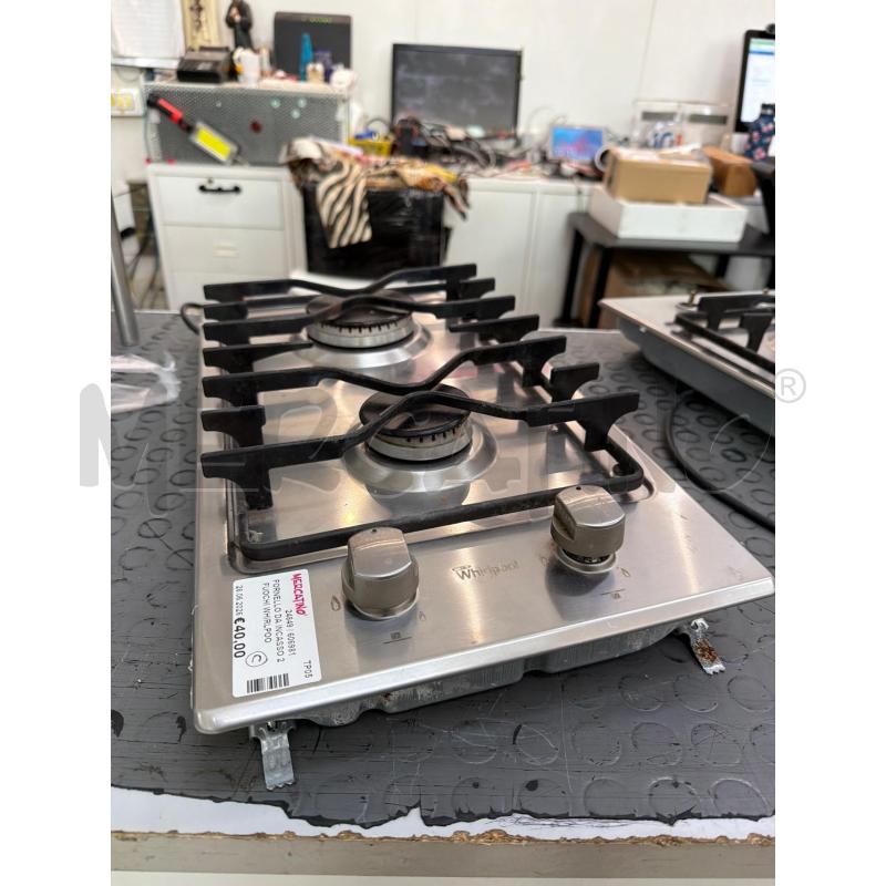 FORNELLO DA INCASSO 2 FUOCHI WHIRLPOOL | Mercatino dell'Usato Trapani via libica 2