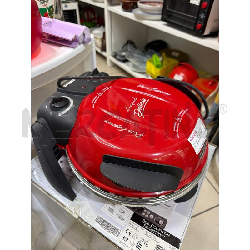 FORNETTO PER PIZZA FERRARI  ROSSO | Mercatino dell'Usato Trapani via libica 2