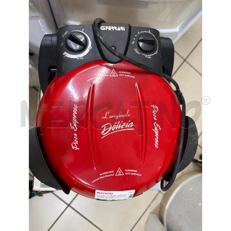 FORNETTO PER PIZZA FERRARI  ROSSO | Mercatino dell'Usato Trapani via libica 3