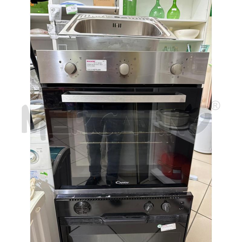FORNO DA INCASSO VENTILATO CANDI | Mercatino dell'Usato Trapani via libica 1