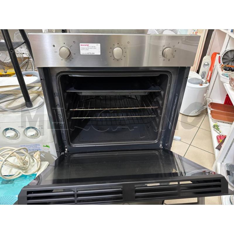 FORNO DA INCASSO VENTILATO CANDI | Mercatino dell'Usato Trapani via libica 3
