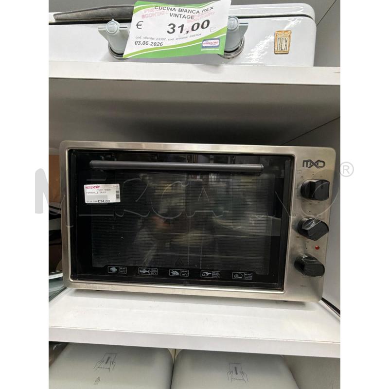 FORNO ELETTRICO | Mercatino dell'Usato Trapani via libica 1