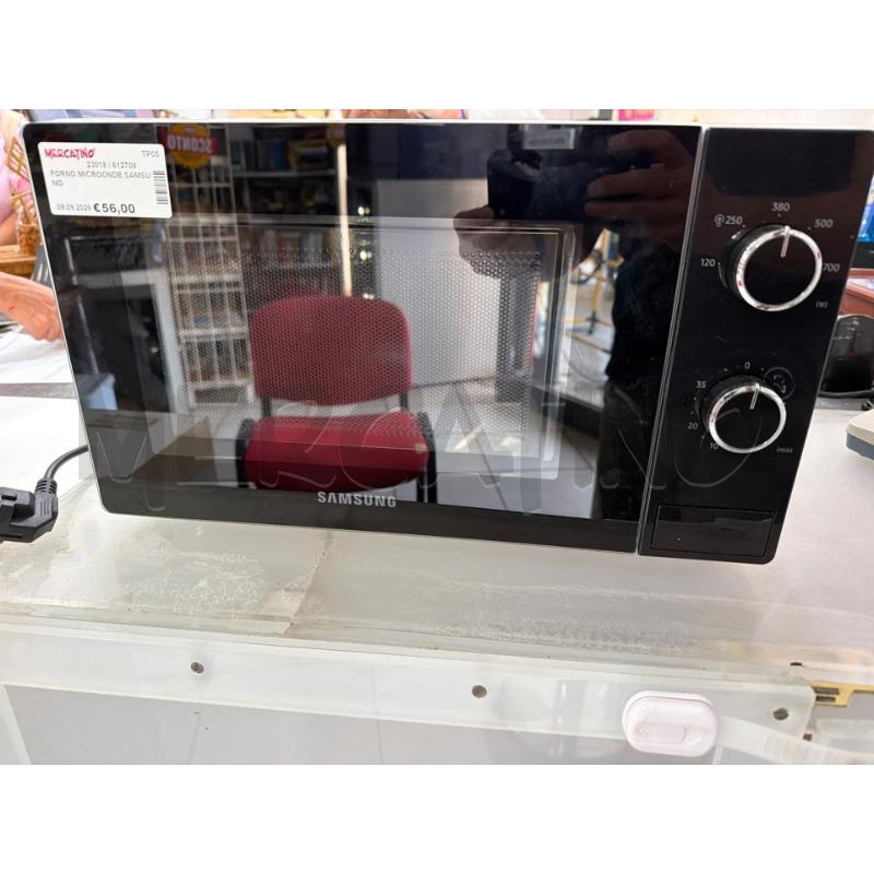 FORNO MICROONDE SAMSUNG  | Mercatino dell'Usato Trapani via libica 1