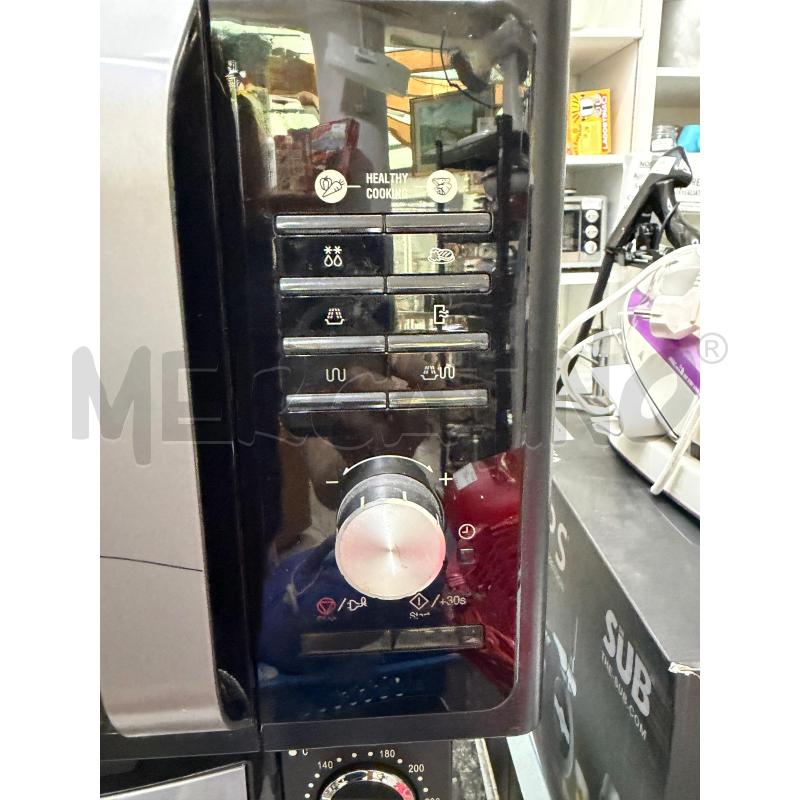 FORNO MICROONDE SAMSUNG  NERO | Mercatino dell'Usato Trapani via libica 2