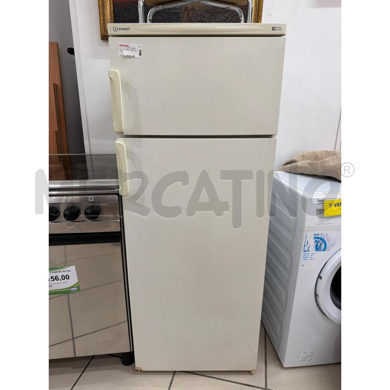 FRIGORIFERO INDESIT BIANCO  | Mercatino dell'Usato Trapani via libica 1