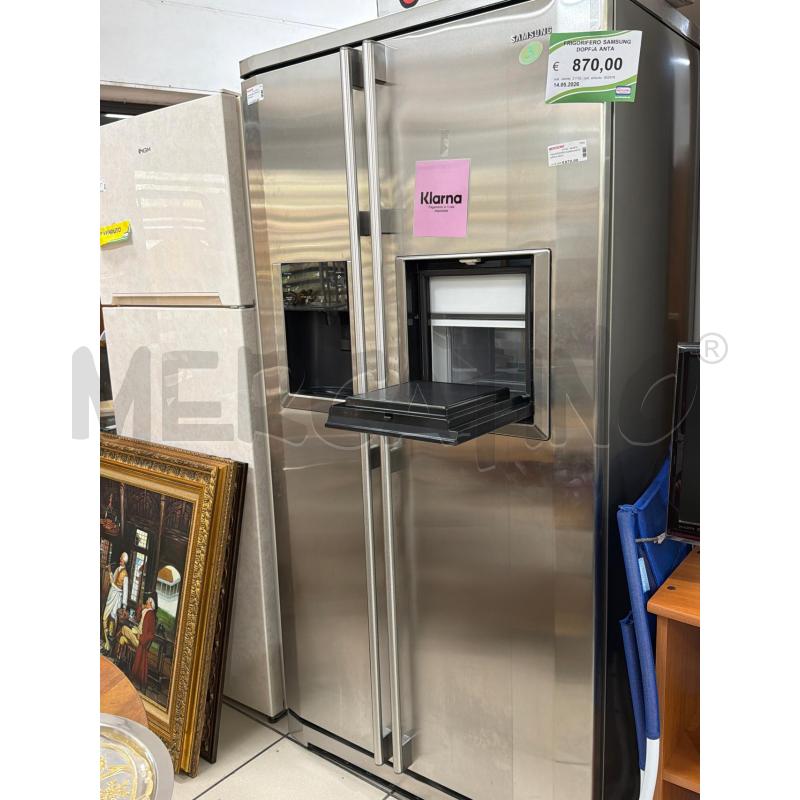FRIGORIFERO SAMSUNG DOPPIA ANTA  | Mercatino dell'Usato Trapani via libica 2