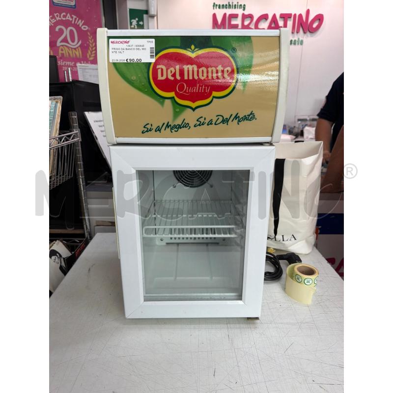 FRIGO DA BANCO DEL MONTE 18LT | Mercatino dell'Usato Trapani via libica 1